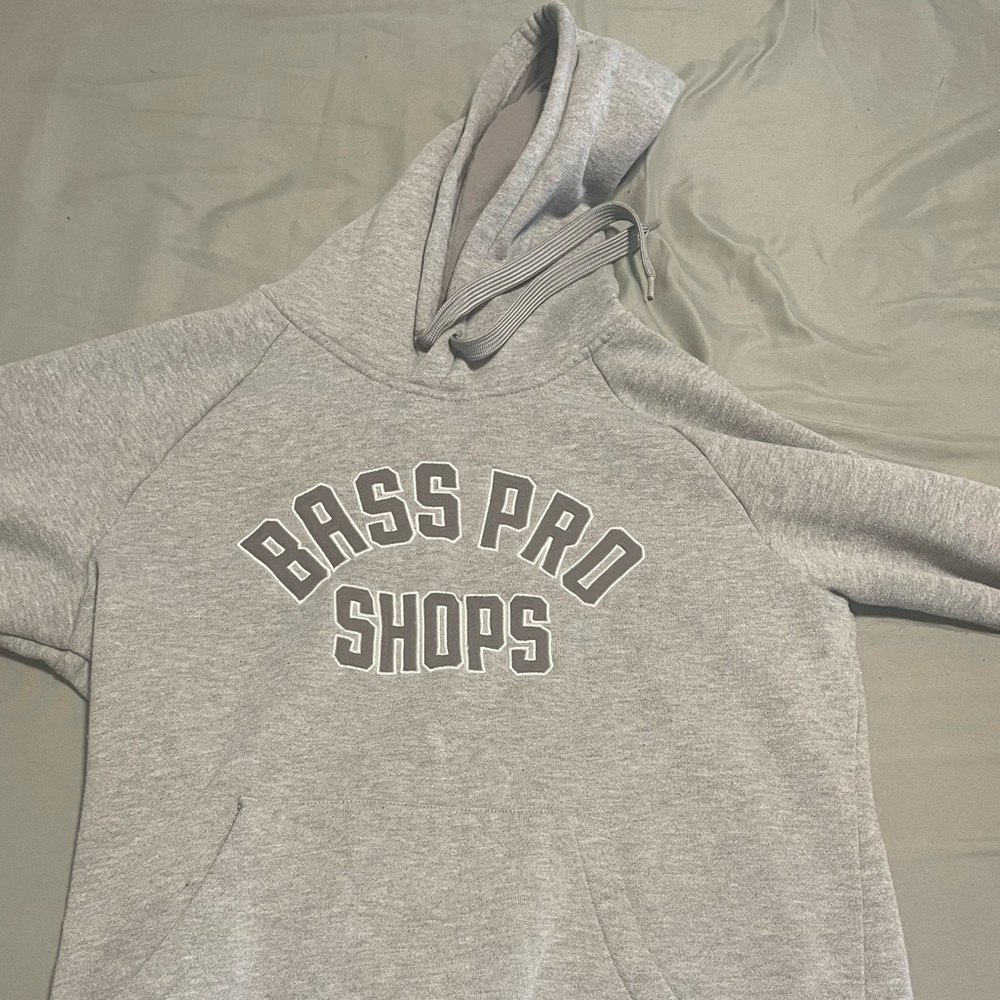 bass pro hoodie!